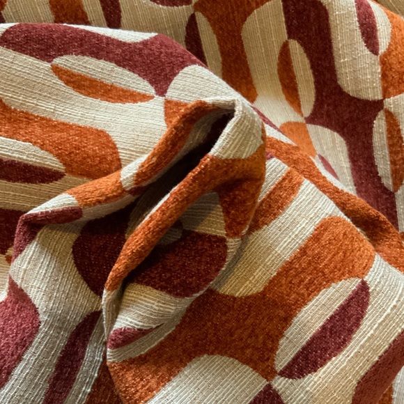 ✨SOLD✨Retro High Quality 70s Upholstery Fabric - Picture 6 of 14